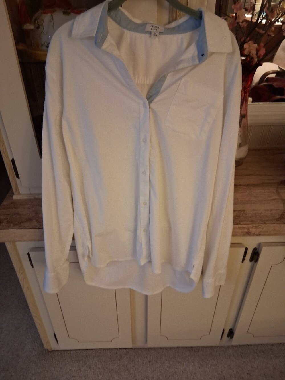 Lot of 3 classic Oxford cloth shirts.